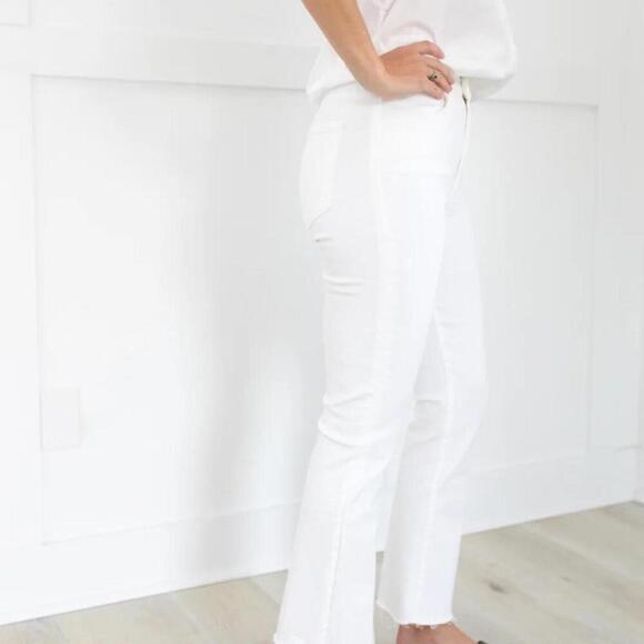 MOTHER The Hustler High-Rise Ankle Jeans - Picture 1 of 6